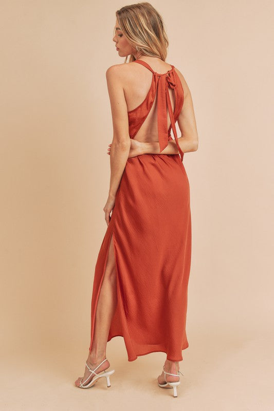 beautiful long dress for sunny days.