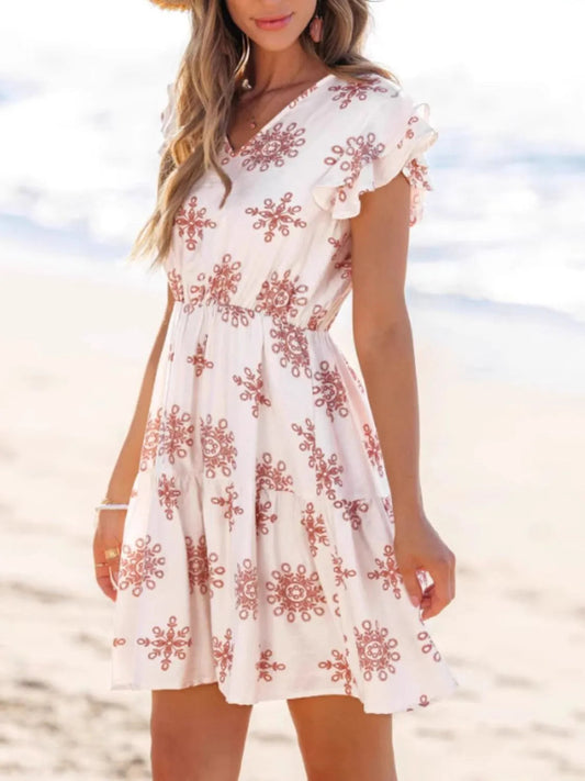 Breezy, beautiful, and effortlessly chic – your go-to dress for sunshine days!